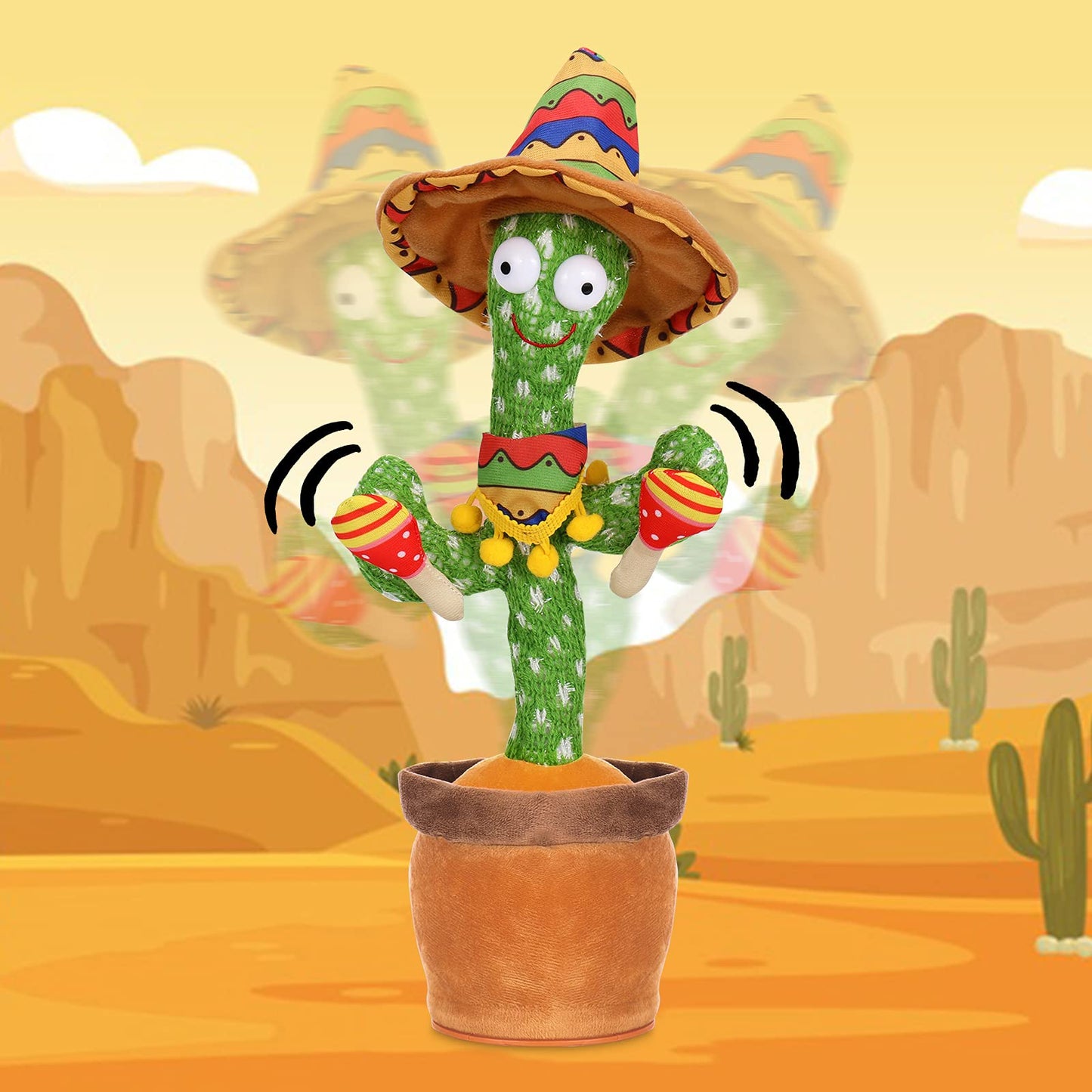 Cactus Musical™ Bailarín USB